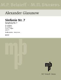 Glazunov, A: Symphony No 7 F major op. 77