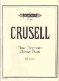 Crusell: Duet No. 1 in F major