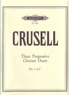 Crusell: Duet No. 1 in F major