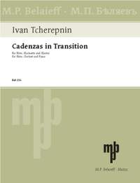 Tcherepnin, I: Cadenzas in Transition