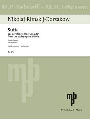 Rimsky-Korsakov, N: Suite from "Mlada"