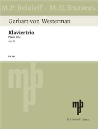 Westermann, G v: Klaviertrio op. 18