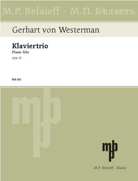 Westermann, G v: Klaviertrio op. 18