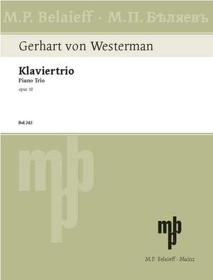 Westermann, G v: Piano Trio op. 18
