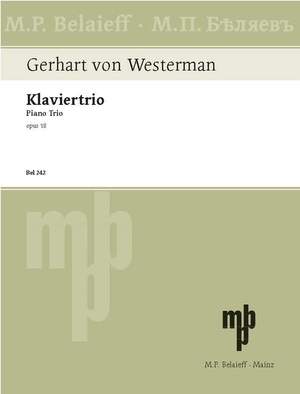Westermann, G v: Klaviertrio op. 18