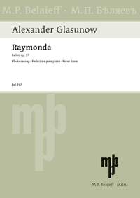 Glazunov, A: Raymonda op. 57