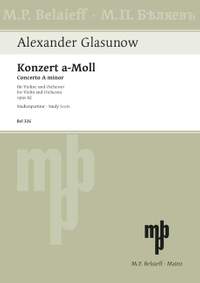 Glazunov, A: Violin Concerto A minor op. 82