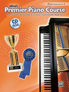 Premier Piano Course: Performance Book 4