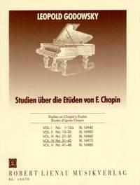Godowsky: Studies On Chopin's Etudes For Left Hand Vol.4