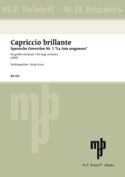 Glinka, M: Capriccio brillante E flat major