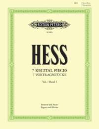 Hess, W: 7 Recital Pieces