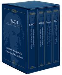 Complete Piano Works: 4 Volume Study Score Edition (Urtext)