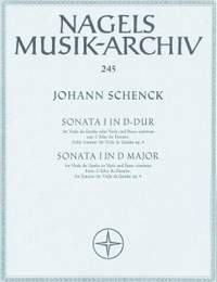 Schenck, J: Sonata in D, Op.9/ 1 from: L'Echo du Danube