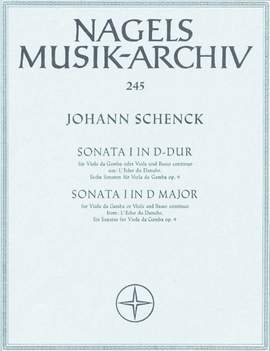 Schenck, J: Sonata in D, Op.9/ 1 from: L'Echo du Danube