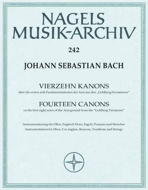 Bach, JS: Canons (14) (2-6 pt) (BWV 1087)