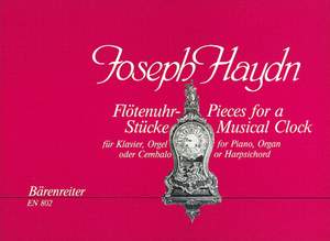 Haydn, FJ: Pieces for the Musical Clock