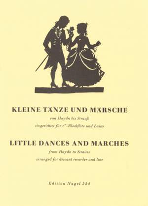 Various Composers: Short Dances and Marches from Haydn to Strauss