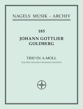 Goldberg, J: Trio in A minor (Sonata No.4)