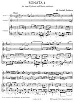 Goldberg, J: Trio in A minor (Sonata No.4) Product Image