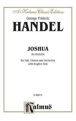 George Frideric Handel: Joshua (1748)