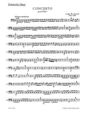 Boccherini, L: Concerto for Flute in D, Op.27 (G.489)