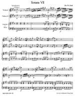Gluck, C: Trio Sonatas (Urtext), Vol. 4: No.7-8 (E maj, F maj) Product Image
