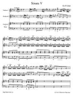 Gluck, C: Trio Sonatas (Urtext), Vol. 3: Nos.5-6 (E-flat maj, F maj) Product Image