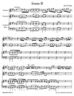 Gluck, C: Trio Sonatas (Urtext), Vol. 2: Nos.3-4 (A maj, B-flat maj) Product Image