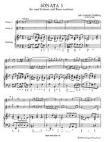 Goldberg, J: Trio in G minor (Sonata No.5) Product Image