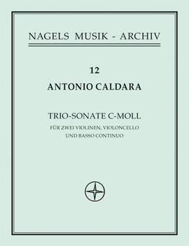 Caldara, A: Sonata in C minor, Op.1/ 6