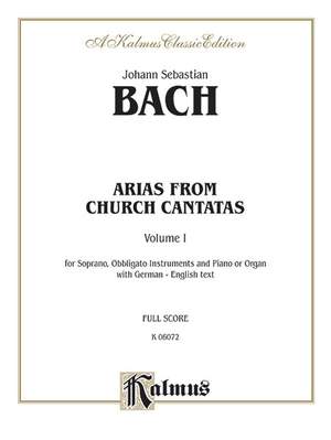 Johann Sebastian Bach: Soprano Arias from Church Cantatas, Volume I (Sacred)