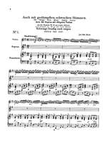 Johann Sebastian Bach: Soprano Arias from Church Cantatas, Volume I (Sacred) Product Image
