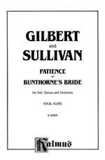 William S. Gilbert/Arthur S. Sullivan: Patience Product Image