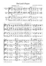 L'Estrange: Prayers for Peace. SATB unaccompanied Product Image