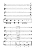 Goodall: Spared. SATB accompanied Product Image