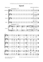 Goodall: Spared. SATB accompanied Product Image
