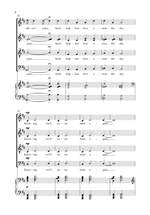 Goodall: Spared. SATB accompanied Product Image