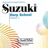 Suzuki Harp School CD, Volume 3