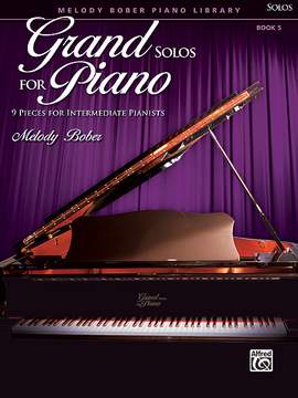 Melody Bober: Grand Solos for Piano, Book 5