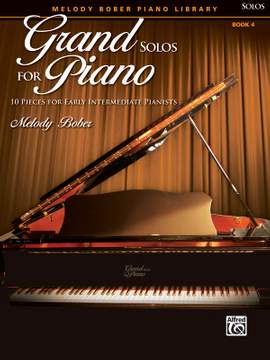 Melody Bober: Grand Solos for Piano, Book 4
