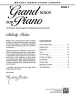 Melody Bober: Grand Solos for Piano, Book 4 Product Image