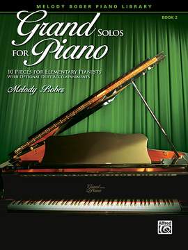 Melody Bober: Grand Solos for Piano, Book 2
