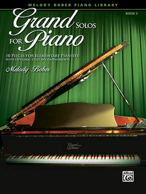Melody Bober: Grand Solos for Piano, Book 2