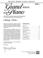 Melody Bober: Grand Solos for Piano, Book 2 Product Image