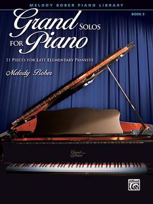Melody Bober: Grand Solos for Piano, Book 3