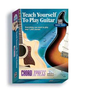 Alfred's Teach Yourself to Play Guitar -- ChordXpress