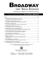 Broadway for Solo Singers Product Image