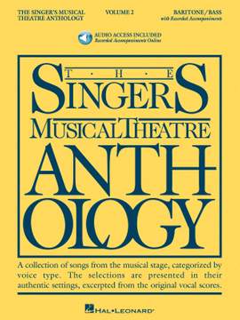 The Singer's Musical Theatre Anthology - Volume Two (Baritone/Bass)