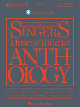 The Singer's Musical Theatre Anthology - Volume One (Baritone/Bass)