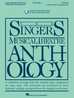 The Singer's Musical Theatre Anthology - Volume Two (Tenor)